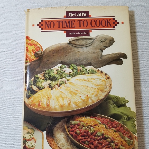 1985 McCall's "No Time to Cook"